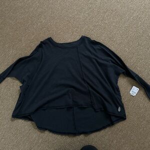 NWT Free People Black Top